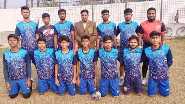 যশোর দ্বিতীয় বিভাগ হ্যান্ডবল লিগে রেইনবো’র জয়