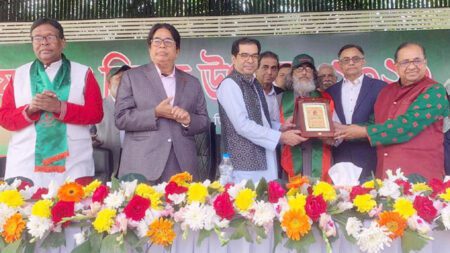 পদক পেলেন কবি মুহাম্মদ শফি