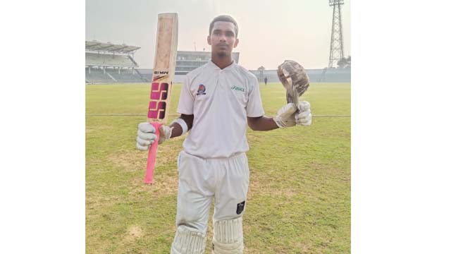 অনূর্ধ্ব-১৮ ক্রিকেট, বিভাগীয় দলের হয়ে একাই লড়লেন যশোরের তামিম