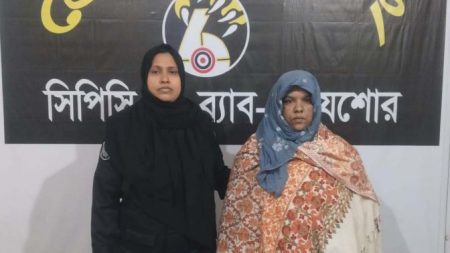 যশোরে ছয় লাখ টাকার ইয়াবাসহ এক নারী আটক