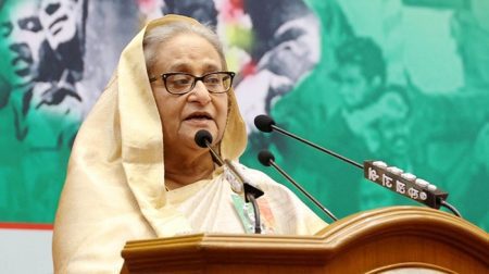 দ্বিতীয় ধাপে আরও ৫০টি মডেল মসজিদ উদ্বোধন করলেন প্রধানমন্ত্রী