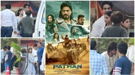 প্রথমে পরিবার নিয়ে কেনো ‘পাঠান’ দেখলেন শাহরুখ?