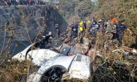 নেপালে বিমান দুর্ঘটনায় নিহত বেড়ে ৬৪