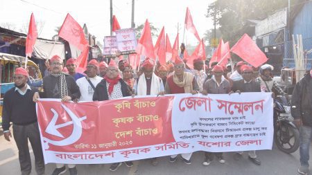 কৃষক সমিতি যশোর জেলা শাখার ফের নেতৃত্বে রহিম ও নান্নু