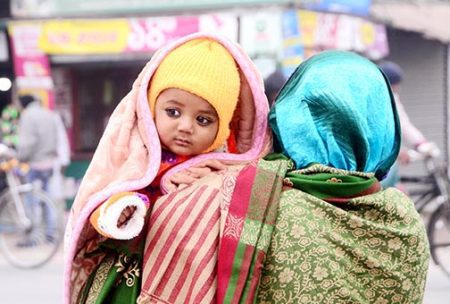 ২ বিভাগে বইছে মাঝারি শৈত্যপ্রবাহ