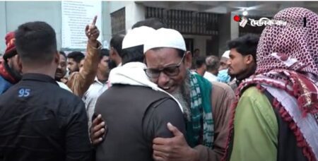 এরফান হ*ত্যার অন্যতম আসামি তাওহীদি আটক