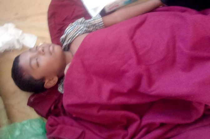 জীবন-মৃত্যুর সন্ধিক্ষণে গৃহপরিচারিকার শিশু জীবন-মৃত্যুর সন্ধিক্ষণে গৃহপরিচারিকার শিশু