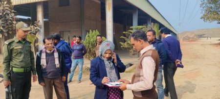 চৌগাছায় তানজিলা অটো ব্রিকসকে লক্ষ টাকা জরিমানা