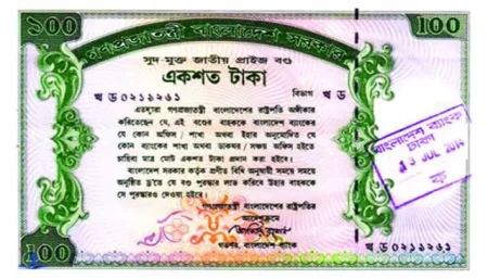 ﻿১১০তম প্রাইজ বন্ডের ড্র