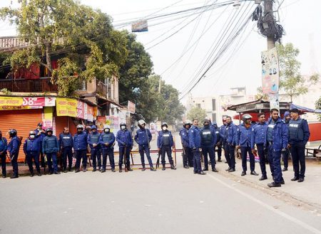 যশোরে যুবদল-ছাত্রদলের কর্মসূচিতে বাধা, আটক ১৫