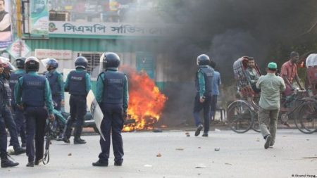 চট্টগ্রামে পুলিশ-বিএনপি সংঘর্ষ, আটক ২০