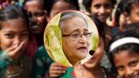 শিশুদের যোগ্য নাগরিক হিসেবে গড়ে তুলতে হবে : প্রধানমন্ত্রী