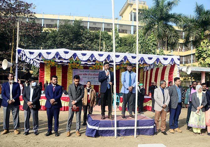 যশোরে সরকারি কর্মকর্তা ও কর্মচারী সন্তানদের ক্রীড়া সম্পন্ন