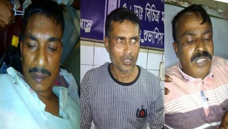 চুড়ামনকাটিতে আওয়ামীলীগের দু’গ্রুপের মধ্যে সংঘষর্ ॥ আহত ৬