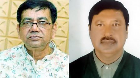 পবিত্র কাপুড়িয়া সভাপতি এবং বদরুজ্জামান বাবলু সম্পাদক