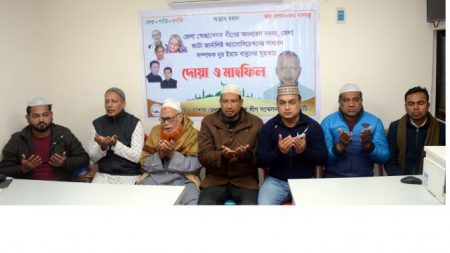 সাংবাদিক বাবুলের রোগ মুক্তি কামনা