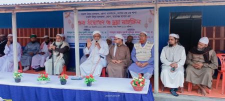 তারাগঞ্জে দারুল উলুম মাদ্রাসার ২য় শাখার উদ্বোধন