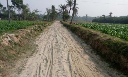 খুঁড়ে রেখেই পাঁচ মাস পার