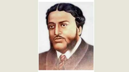 আজ মধুকবির জন্ম দিন