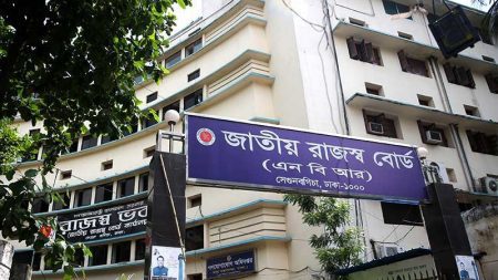 জাতীয় রজস্ব বোর্ড (এনবিআর)