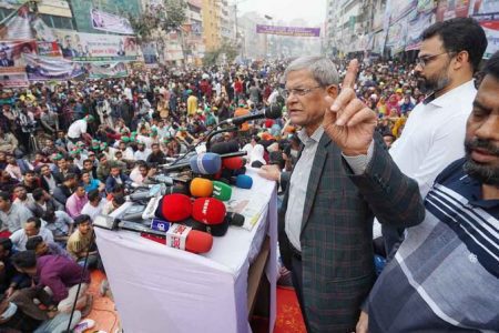 ৪ ফেব্রুয়ারি বিভাগীয় শহরে সমাবেশের ঘোষণা বিএনপির
