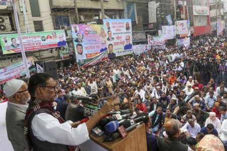 আ.লীগ মাঠে নামলে বিএনপিকে খুঁজেই পাওয়া যাবে না : কাদের