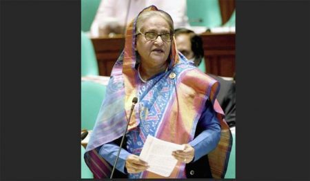 আমার ব্যর্থতা থাকলে খুঁজে বের করে দিন : প্রধানমন্ত্রী