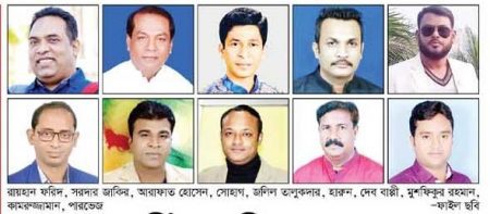 ১৭ প্রার্থীর শীতল লড়াই