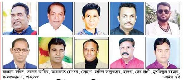 ১৭ প্রার্থীর শীতল লড়াই ১৭ প্রার্থীর শীতল লড়াই
