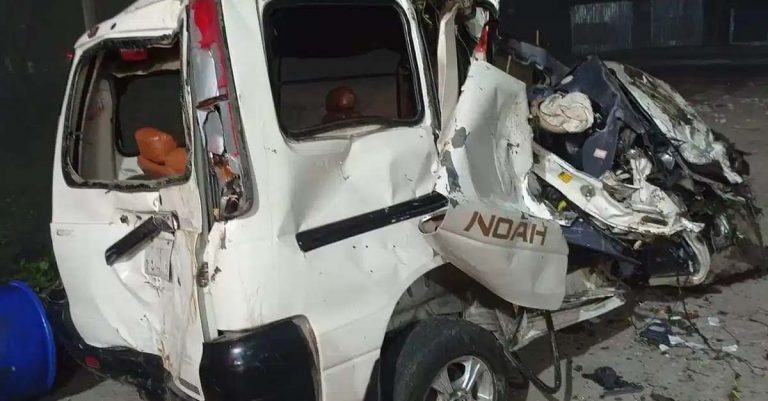 হবিগঞ্জে ট্রাক-মাইক্রোবাস সংঘর্ষ, শিশুসহ নিহত ৫