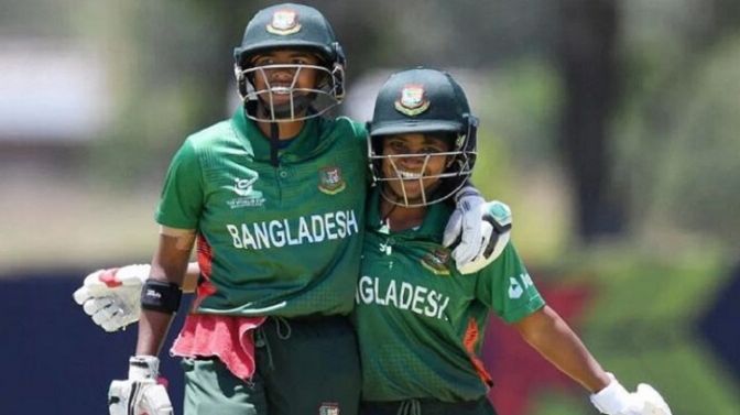 গ্রুপসেরা হয়ে বিশ্বকাপের সুপার সিক্সে বাংলাদেশ গ্রুপসেরা হয়ে বিশ্বকাপের সুপার সিক্সে বাংলাদেশ