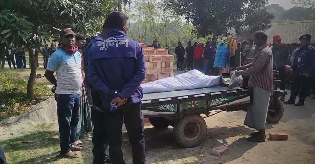 অভয়নগরে মাছ ব্যবসায়ীকে গুলি করে হত্যা