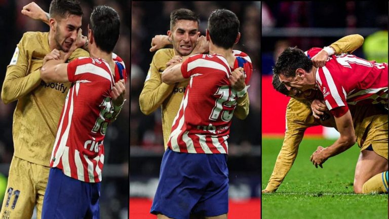 তুমুল মারামারি ম্যাচের মাঝেই, এ যেন ফুটবল নয় বক্সিং