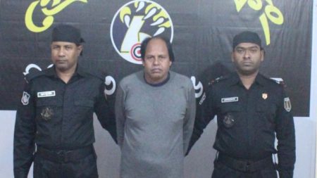 মাগুরার অটোরিকশা চালক হত্যার মূল আসামি র‍্যাবের হাতে আটক