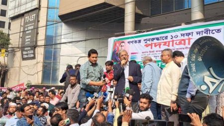 নতুন আন্দোলন শুরু, অবিলম্বে পদত্যাগ করুন: সরকারকে মির্জা ফখরুল