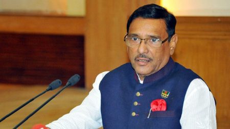 বিএনপির মরণযাত্রা শুরু হয়ে গেছে: ওবায়দুল কাদের