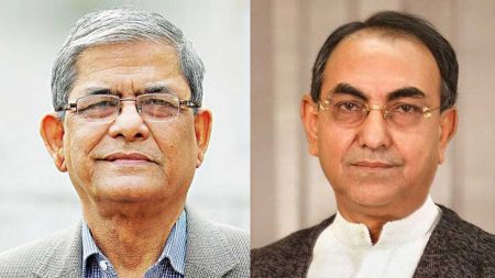 হাসপাতালে ভর্তি ফখরুল ও আব্বাস
