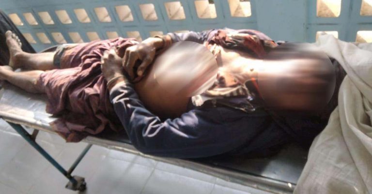 মণিরামপুরে পিকআপের ধাক্কায় নসিমন চালক নিহত