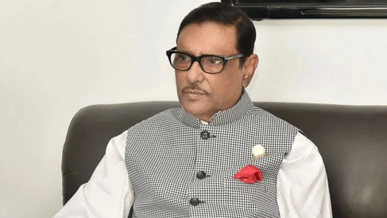আ.লীগ মাঠে নামলে বিএনপিকে খুঁজেই পাওয়া যাবে না : কাদের