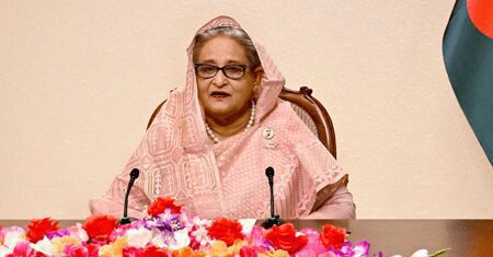 ২৮টি উন্নয়ন প্রকল্পের উদ্বোধন ও ভিত্তিপ্রস্তর স্থাপন করলেন প্রধানমন্ত্রী