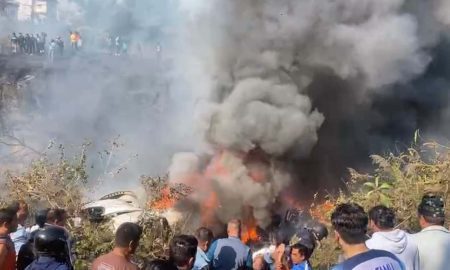 প্রায় ৫ বছরের মধ্যে সবচেয়ে ভয়াবহ বিমান দুর্ঘটনা নেপালে, নিহত অন্তত ৪০