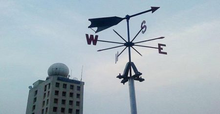 দেশজুড়ে ঝোড়ো হাওয়াসহ বৃষ্টির আভাস