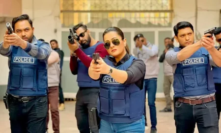 এবার ভরপুর বিনোদন দেবেন নায়িকা পূর্ণিমা
