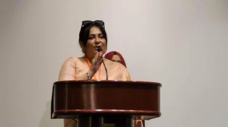 কলকাতার শ্রীলেখা বললেন, বাংলাদেশ আমার বাবার দেশ