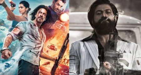 মুক্তির আগেই ‘কেজিএফ ২’র রেকর্ড ভাঙ্গলো ‘পাঠান’ 