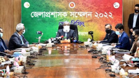 মঙ্গলবার শুরু হচ্ছে ডিসি সম্মেলন