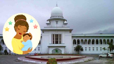 সন্তানের অভিভাবক হিসেবে এখন থেকে মায়ের নাম লেখা যাবে : হাইকোর্ট