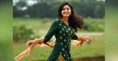 মিষ্টি মেয়ে ফারিণের জন্মদিন আজ