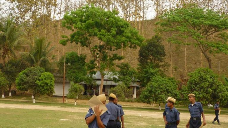 রাঙামাটি ট্রেনিং স্কুলে প্রশিক্ষণের সময় ৩ পুলিশ আহত