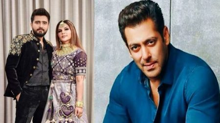 সালমানের একটি ফোনে বাঁচলো রাখির সংসার